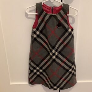 Burberry girls jumper size 4